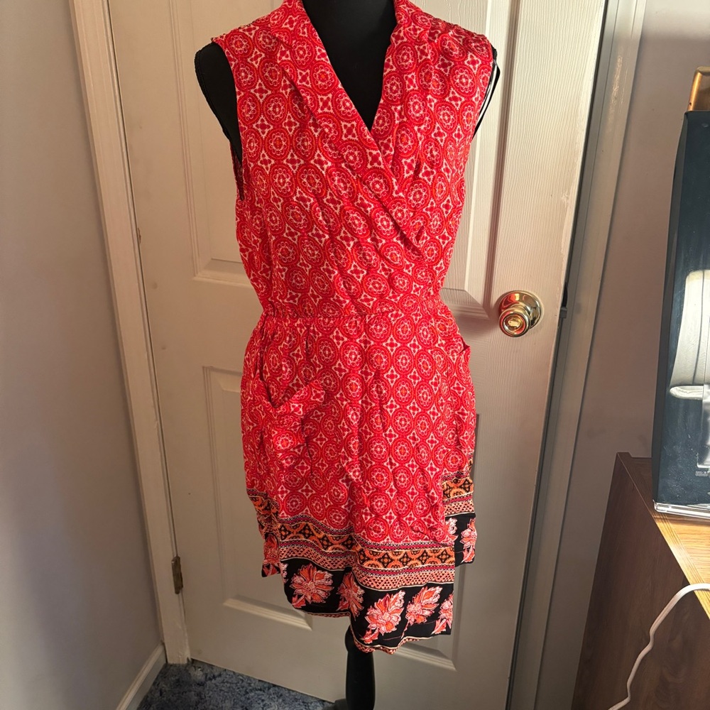 Wrap dress